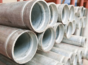 Galvanised Heavy Grooved Tube in Full Or Half Lengths